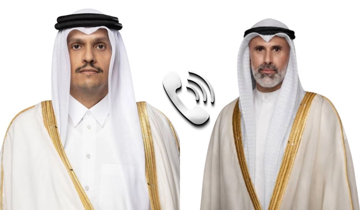Qatar and Kuwait Foreign Ministers Discuss US-Iran Mediation and Bilateral Ties